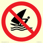 PL11344: Prohibition: No windsurfing
