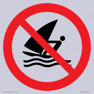 PL11344: Prohibition: No windsurfing