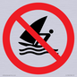 PL11344: Prohibition: No windsurfing