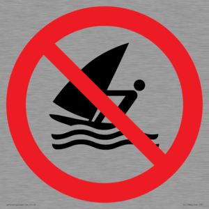 PL11344: Prohibition: No windsurfing