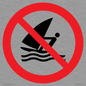 PL11344: Prohibition: No windsurfing