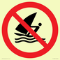 PL11344: Prohibition: No windsurfing