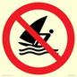 PL11344: Prohibition: No windsurfing