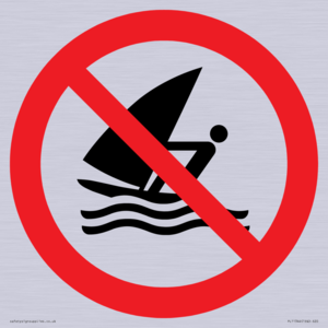 PL11344: Prohibition: No windsurfing