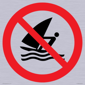 PL11344: Prohibition: No windsurfing