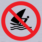 PL11344: Prohibition: No windsurfing