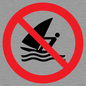 PL11344: Prohibition: No windsurfing