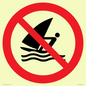 PL11344: Prohibition: No windsurfing