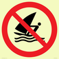 PL11344: Prohibition: No windsurfing