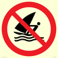 PL11344: Prohibition: No windsurfing