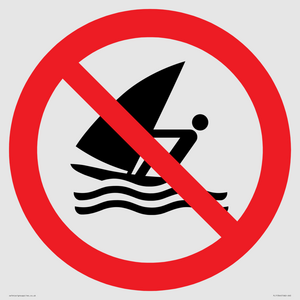 PL11344: Prohibition: No windsurfing