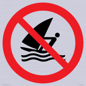 PL11344: Prohibition: No windsurfing