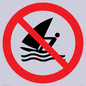 PL11344: Prohibition: No windsurfing