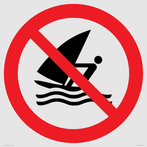 PL11344: Prohibition: No windsurfing