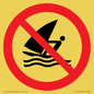 PL11344: Prohibition: No windsurfing