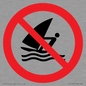 PL11344: Prohibition: No windsurfing