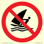 PL11344: Prohibition: No windsurfing