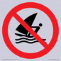 PL11344: Prohibition: No windsurfing