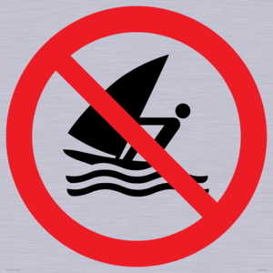 PL11344: Prohibition: No windsurfing