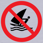 PL11344: Prohibition: No windsurfing