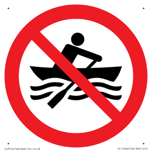 PL11346: Prohibition: No manually powered craft