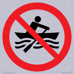 PL11346: Prohibition: No manually powered craft