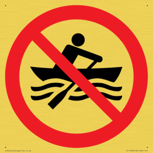 PL11346: Prohibition: No manually powered craft