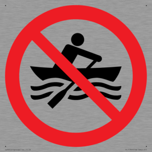 PL11346: Prohibition: No manually powered craft
