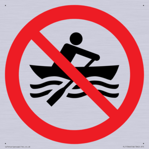 PL11346: Prohibition: No manually powered craft