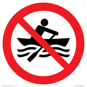 PL11346: Prohibition: No manually powered craft