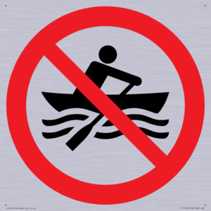 PL11346: Prohibition: No manually powered craft