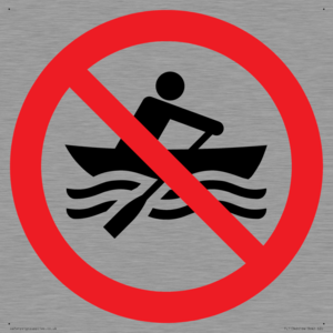 PL11346: Prohibition: No manually powered craft