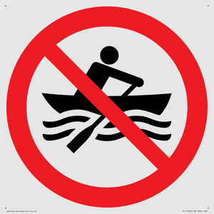 PL11346: Prohibition: No manually powered craft