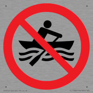 PL11346: Prohibition: No manually powered craft