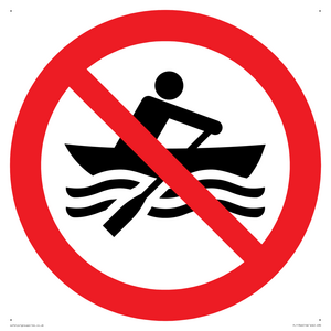 PL11346: Prohibition: No manually powered craft