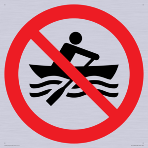 PL11346: Prohibition: No manually powered craft
