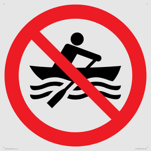 PL11346: Prohibition: No manually powered craft