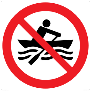 PL11346: Prohibition: No manually powered craft