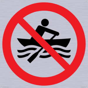 PL11346: Prohibition: No manually powered craft