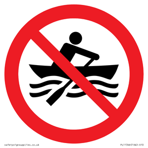 PL11346: Prohibition: No manually powered craft