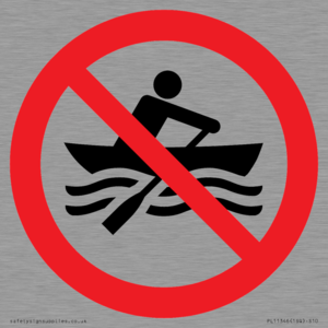 PL11346: Prohibition: No manually powered craft