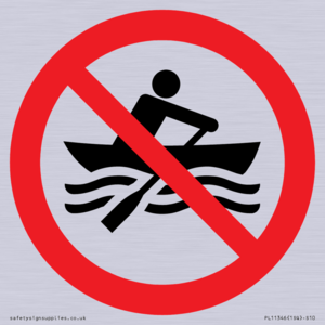 PL11346: Prohibition: No manually powered craft