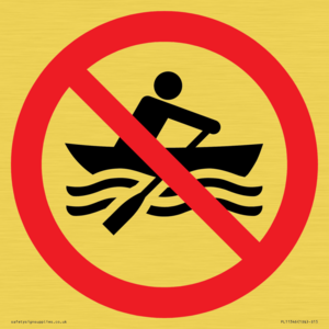 PL11346: Prohibition: No manually powered craft