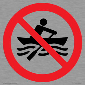 PL11346: Prohibition: No manually powered craft