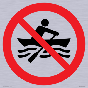 PL11346: Prohibition: No manually powered craft