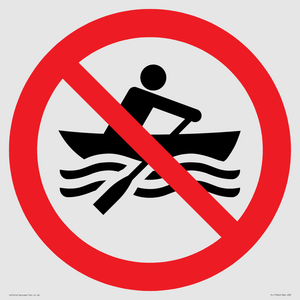 PL11346: Prohibition: No manually powered craft