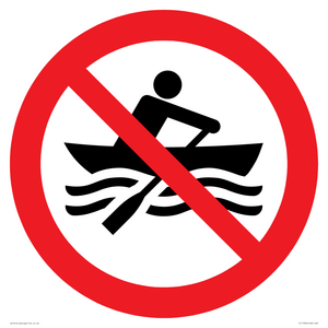 PL11346: Prohibition: No manually powered craft
