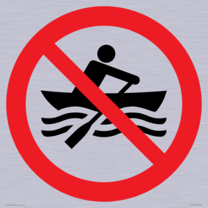 PL11346: Prohibition: No manually powered craft