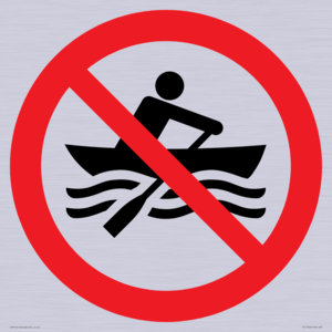 PL11346: Prohibition: No manually powered craft