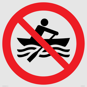 PL11346: Prohibition: No manually powered craft